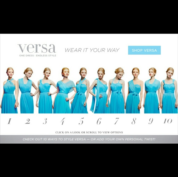 Versa by David's Bridal - Picture 3 of 3