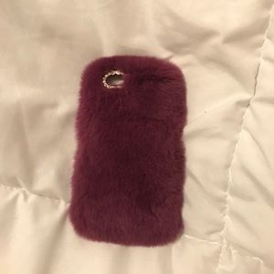 iPhone 6/6s fur case