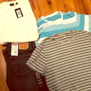 Men’s Clothing lot