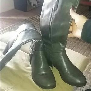 Thigh high boots