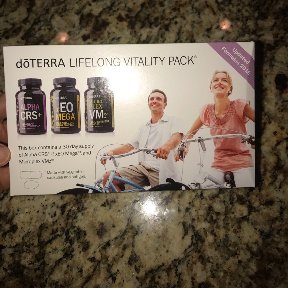 doTerra Vitality Pack