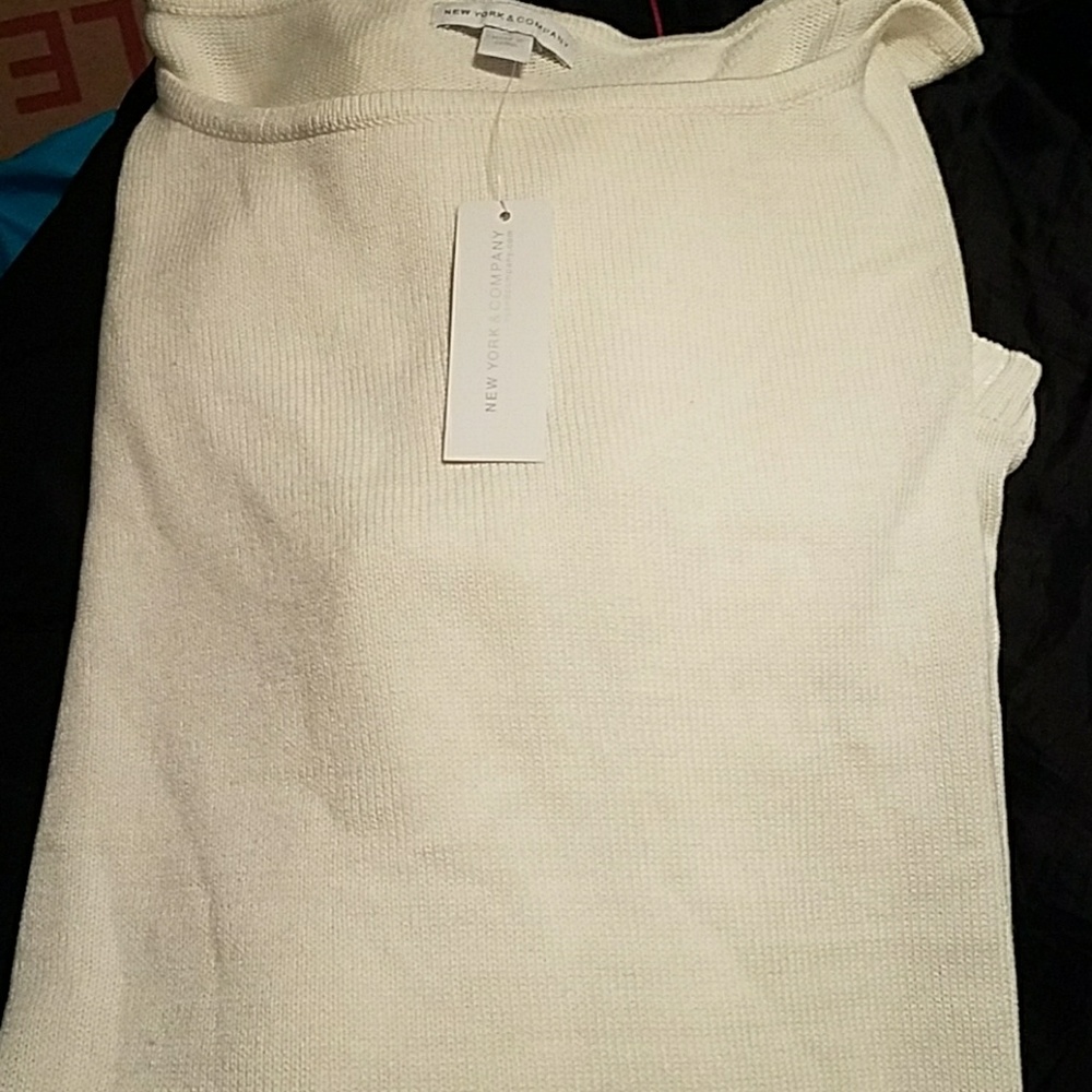 White sweater