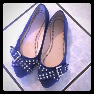 Cute studded flats
