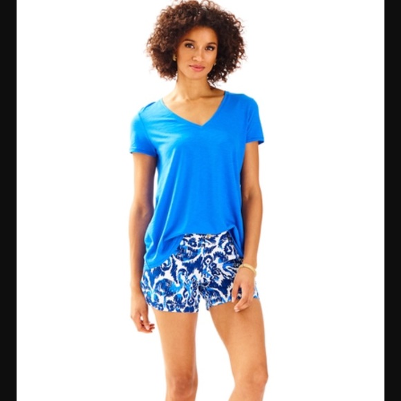 Lilly Pulitzer Pants - Lilly Pulitzer Resort Navy Beach Bathers Short