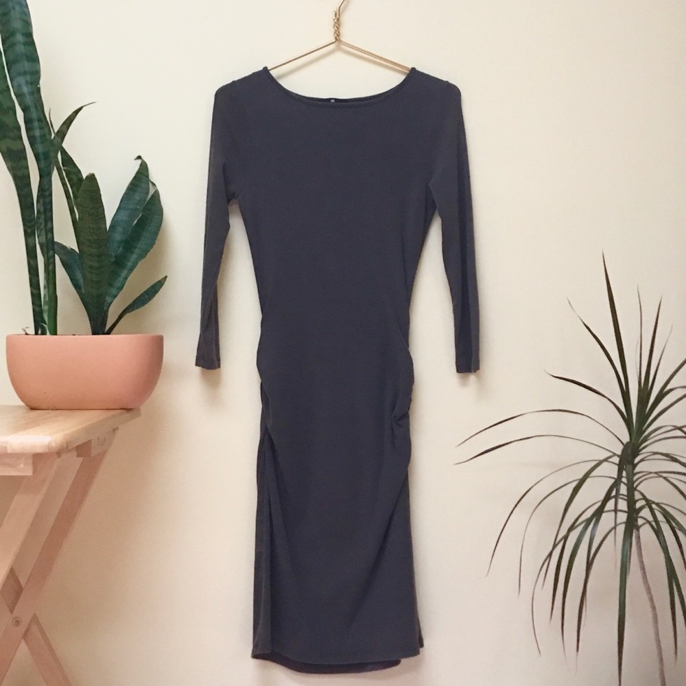midi dress • pima cotton • jarbo