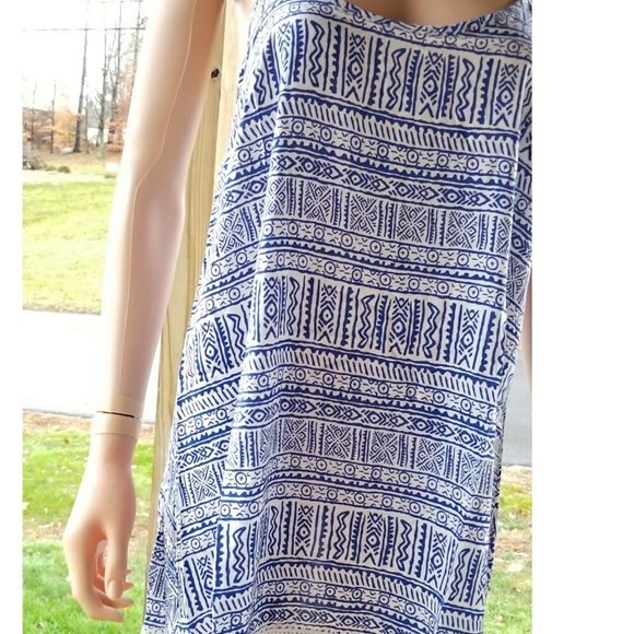 En Creme Sundress with Crochet Hem (FRINGES) - Picture 7 of 7