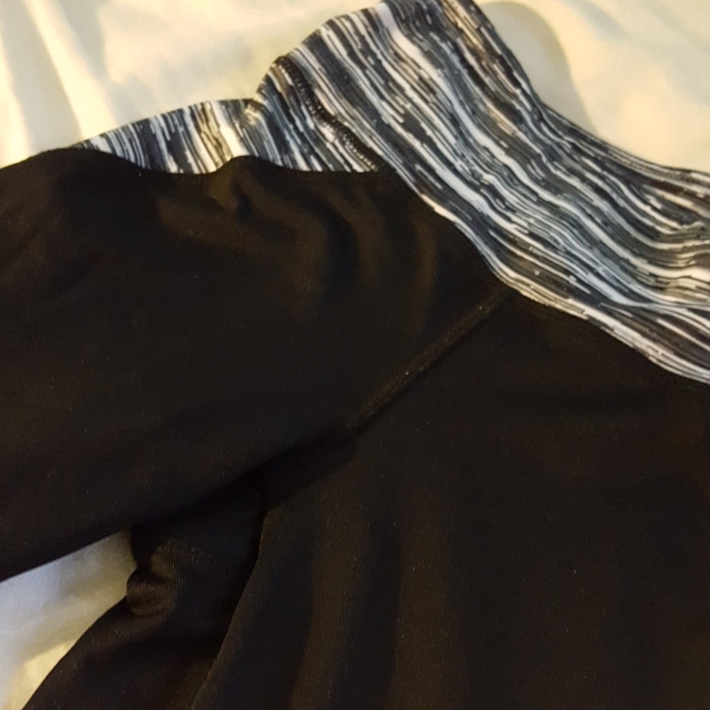 Grey Marled Athletic Leggings