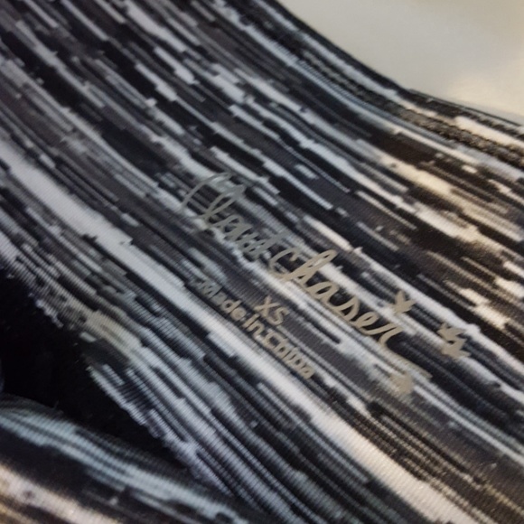 Grey Marled Athletic Leggings - Picture 3 of 3