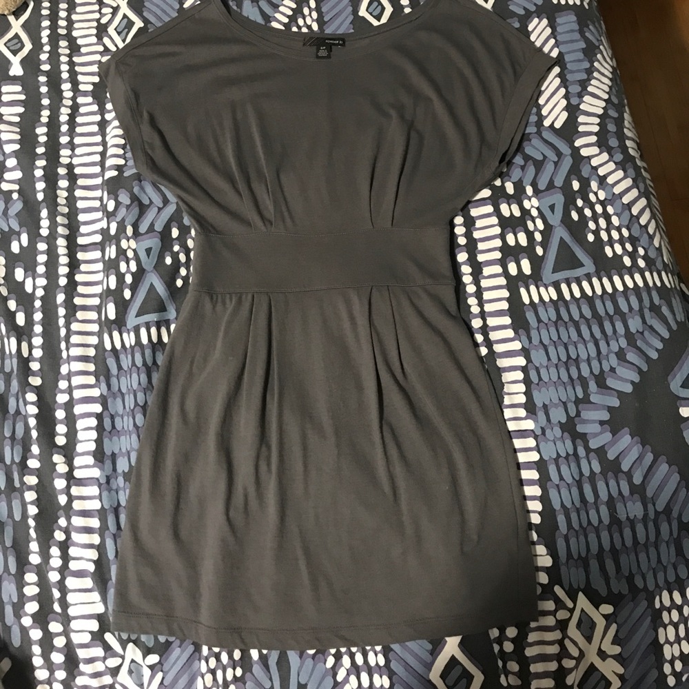 Forever 21 size small gray dress