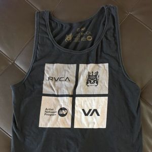 Men’s - M - RVCA Tank top Black