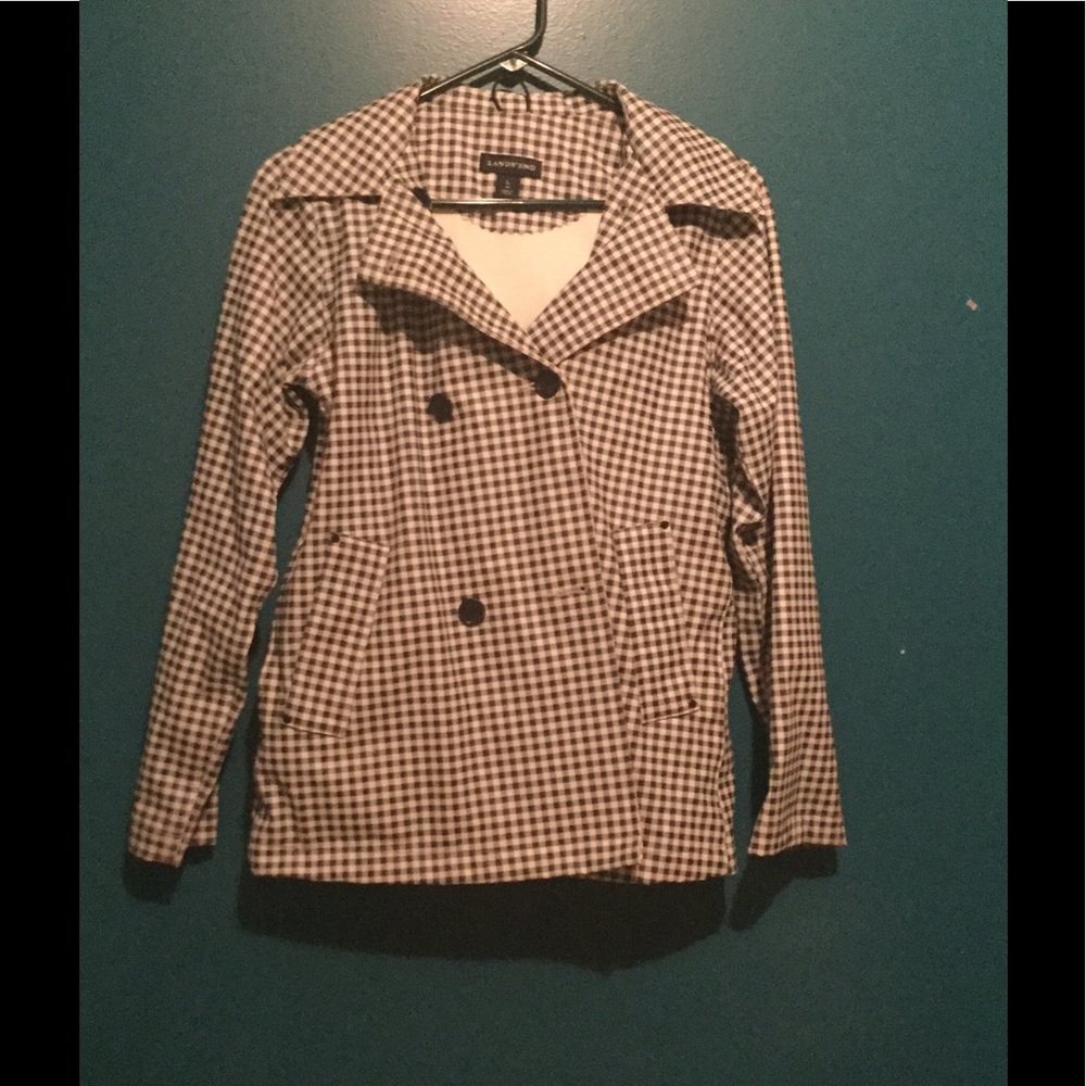 PRICE DROP ‼️ 💦💦💦LAND's END RAIN JACKET ☔️🌧