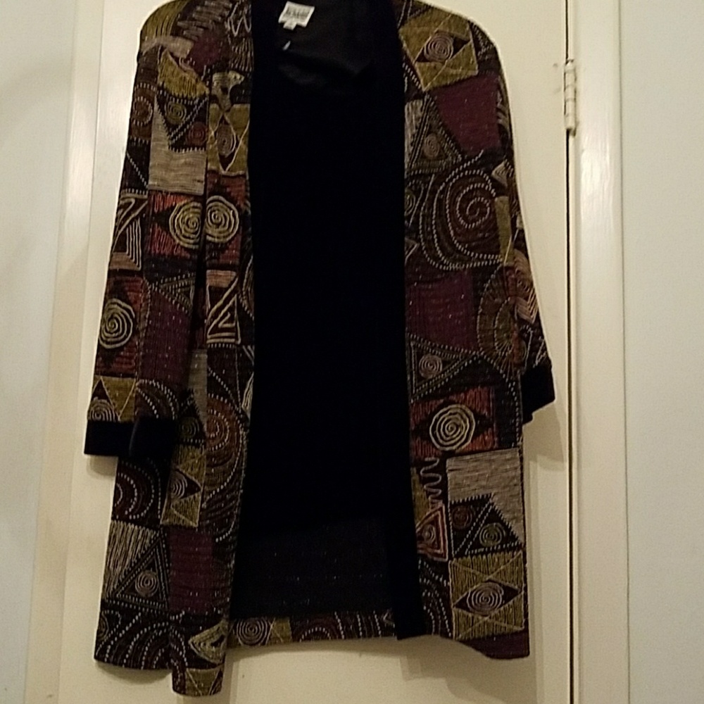 Formal Velour/Velvet Top