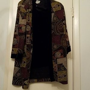 Formal Velour/Velvet Top