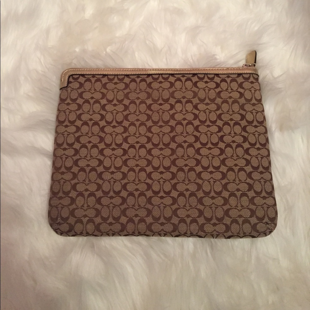 COACH iPad case