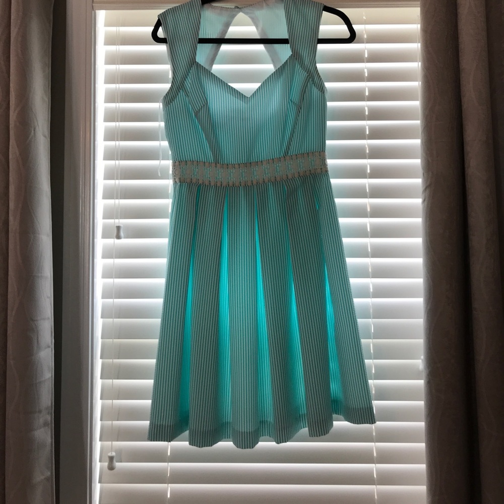 Seer sucker dress