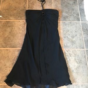 White House Black market black cocktail dress