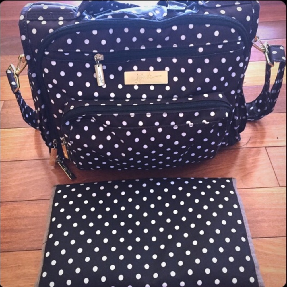 jujube BFF convertible diaper bag