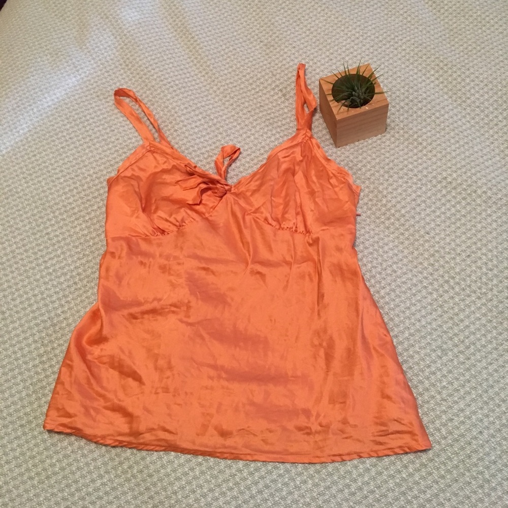 Banana Republic silk cami size 2