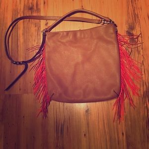 Rebecca Minkoff Fringe hobo bag