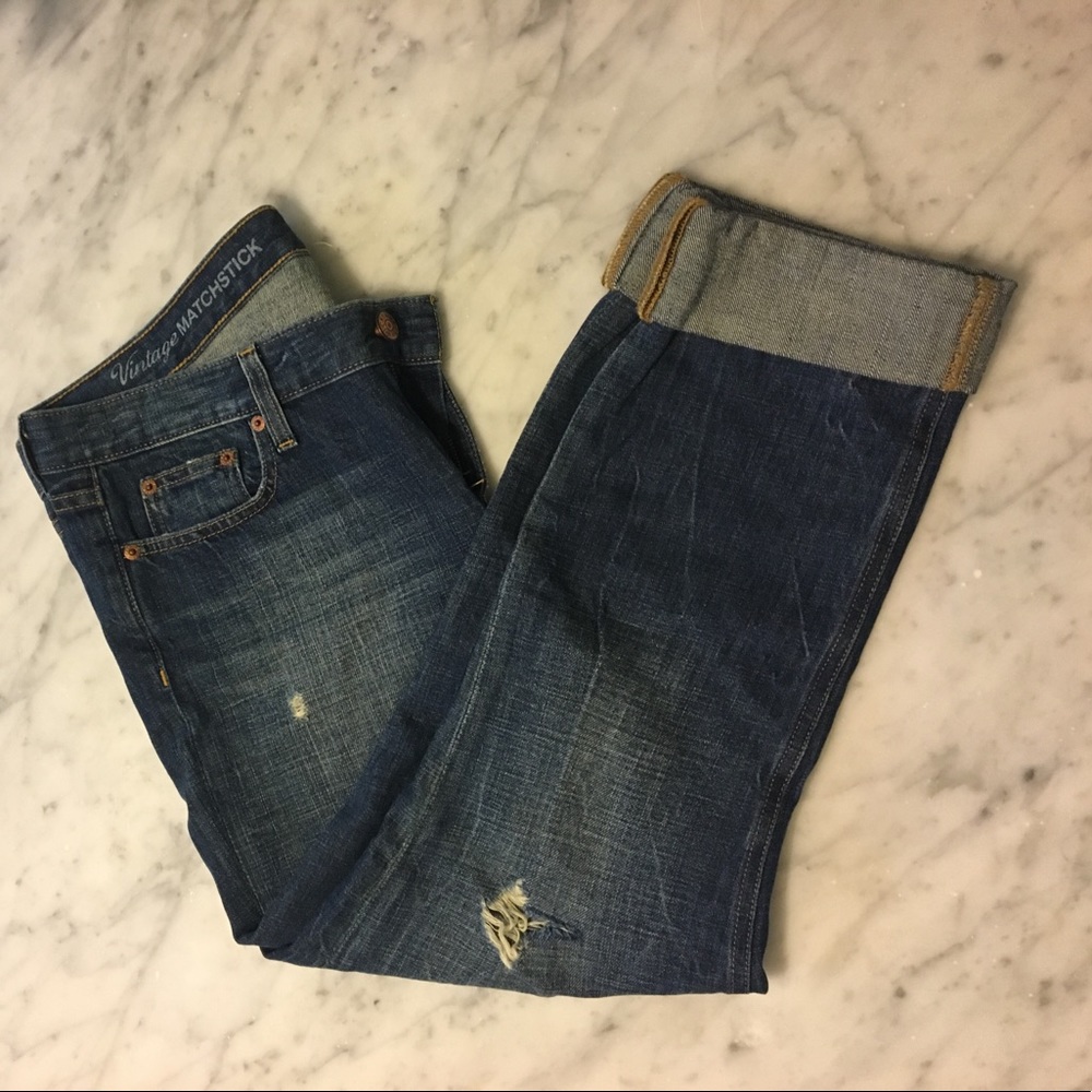 J.Crew Vintage Matchstick jean
