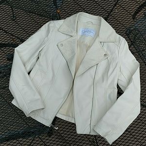 Jessica Simpson faux leather jacket