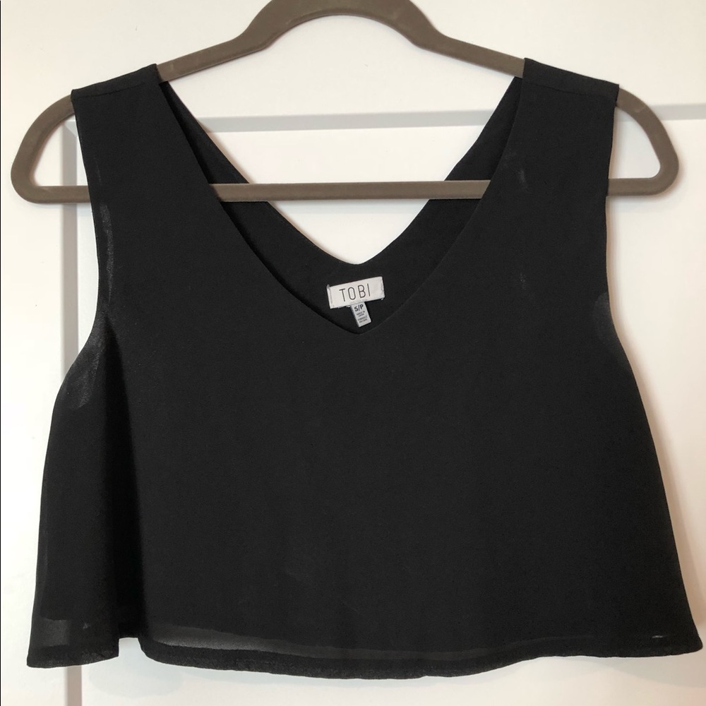 Block float crow top
