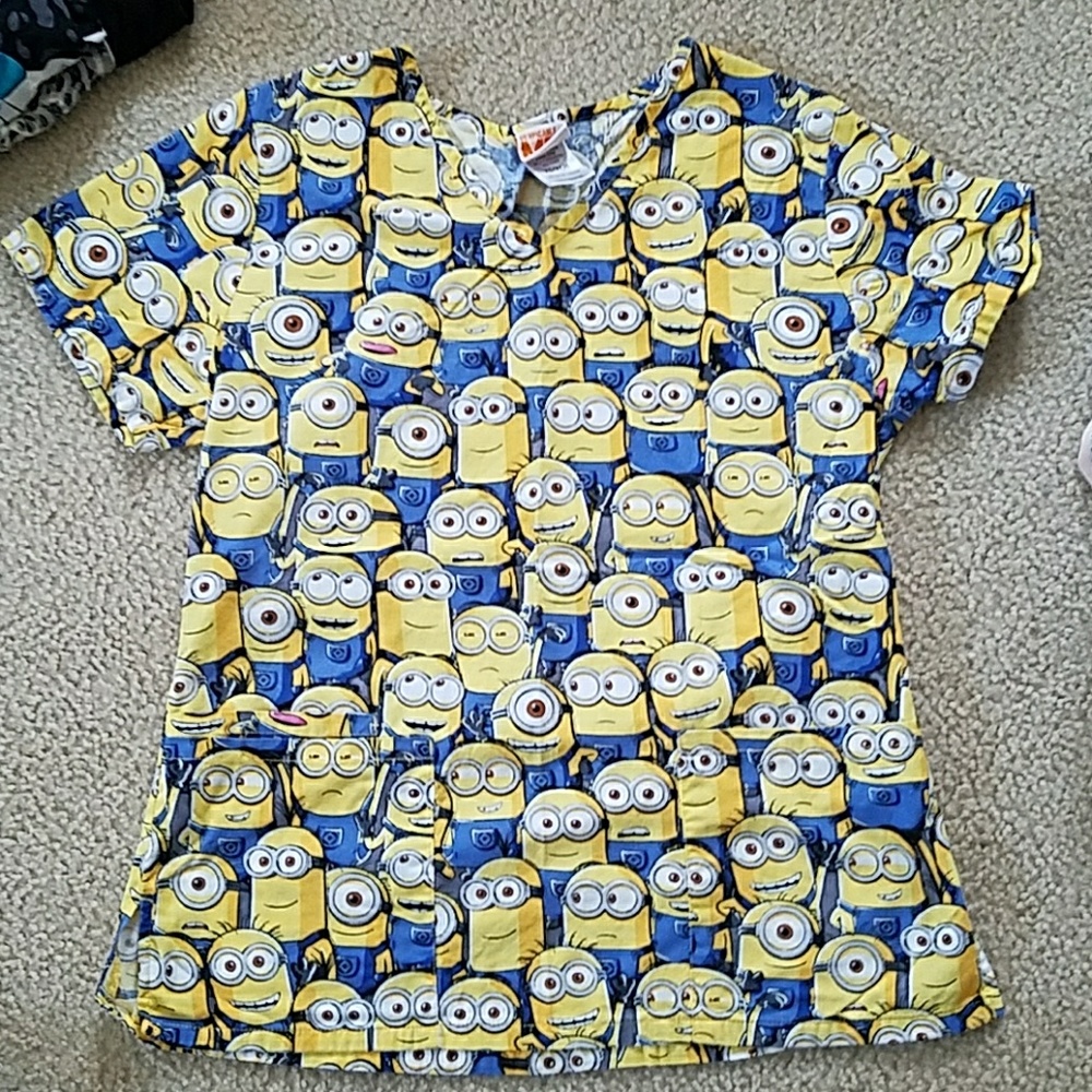 Scrub top