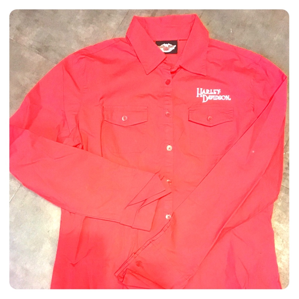 Harley Davidson long sleeved top