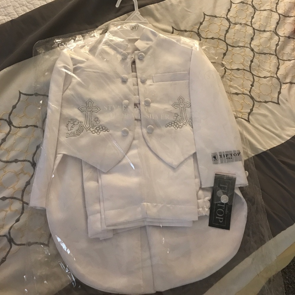 Baptism Tuxedos