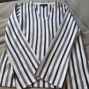 Ann Taylor Striped sweater
