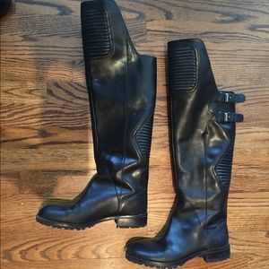 Marc Jacobs over the knee moto boot