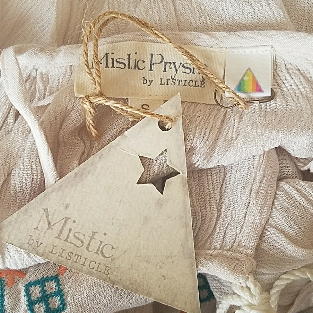 *FINAL PRICE* NEW Tribal Sleeveless Boho Tank Top - Picture 8 of 8