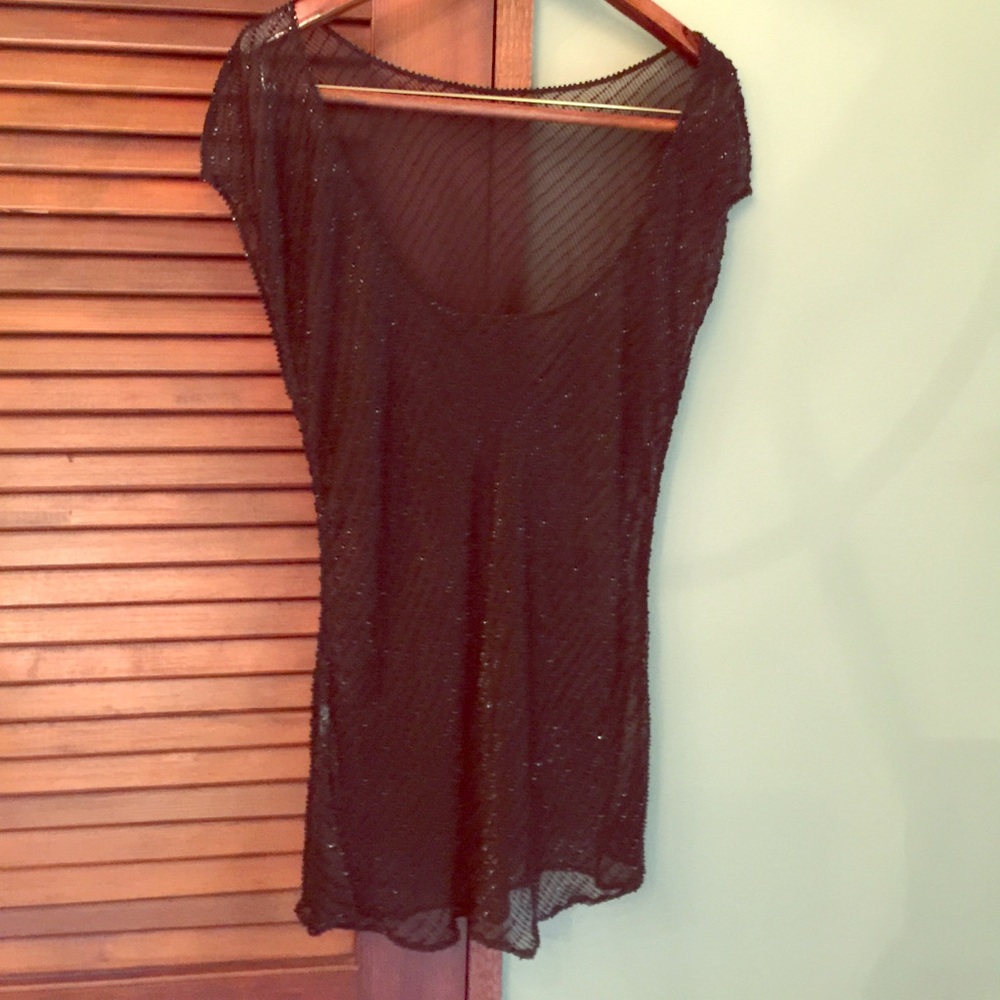 Ralph Lauren beaded top