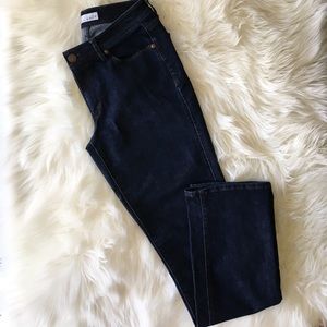 LOFT curvy straight jeans