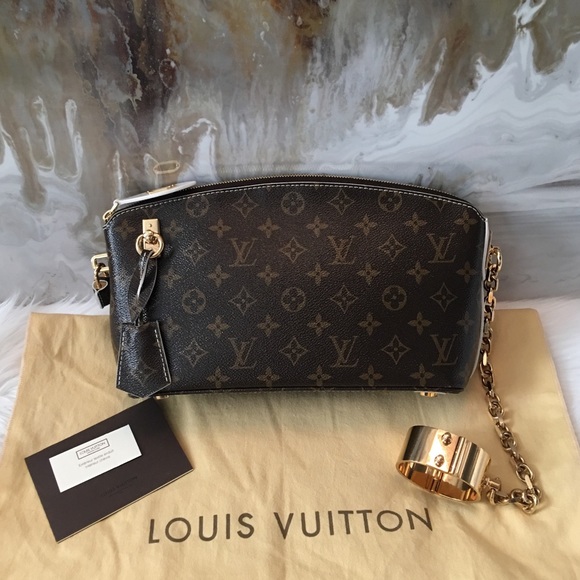Louis Vuitton Fetish Lockit Bracelet Cuff Clutch - Picture 2 of 8