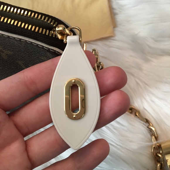 Louis Vuitton Fetish Lockit Bracelet Cuff Clutch - Picture 8 of 8