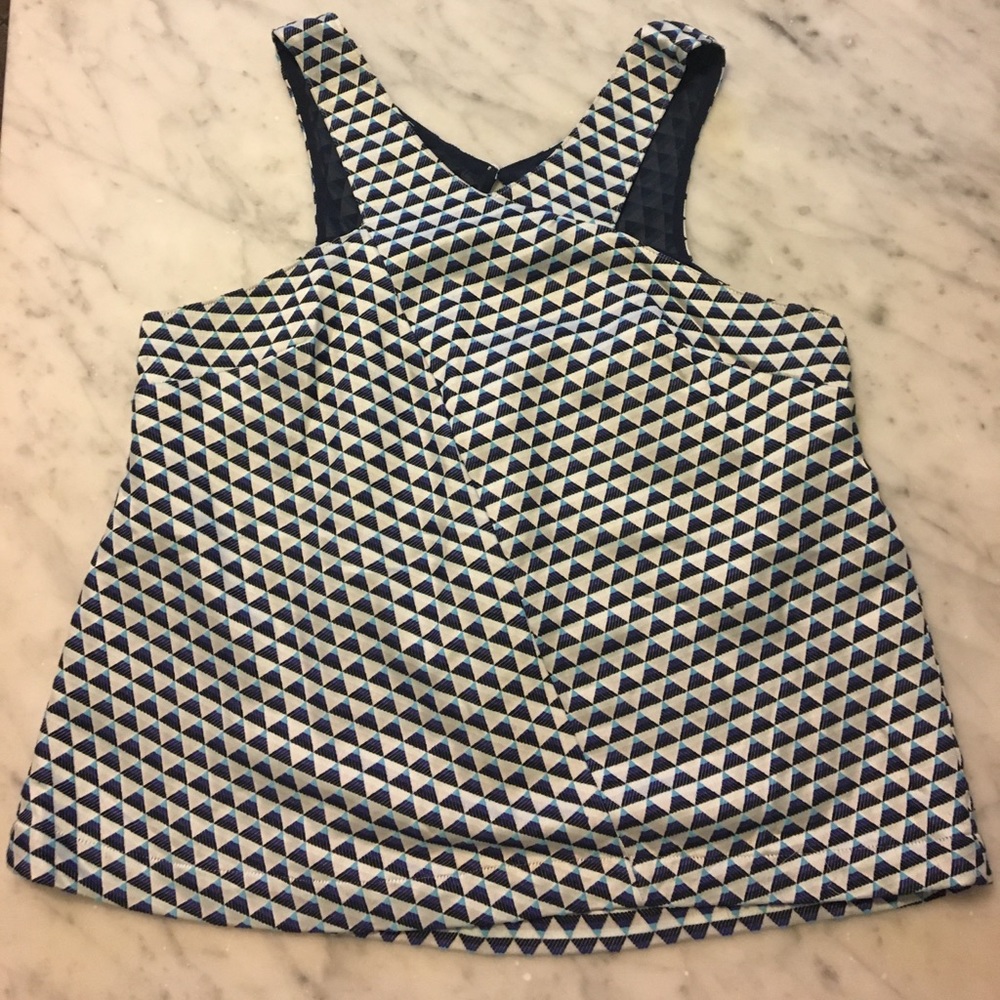 HD for Anthropologie party top!
