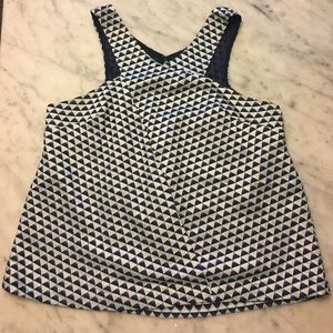 HD for Anthropologie party top!