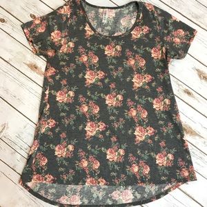 LuLaRoe Large Roses Classic