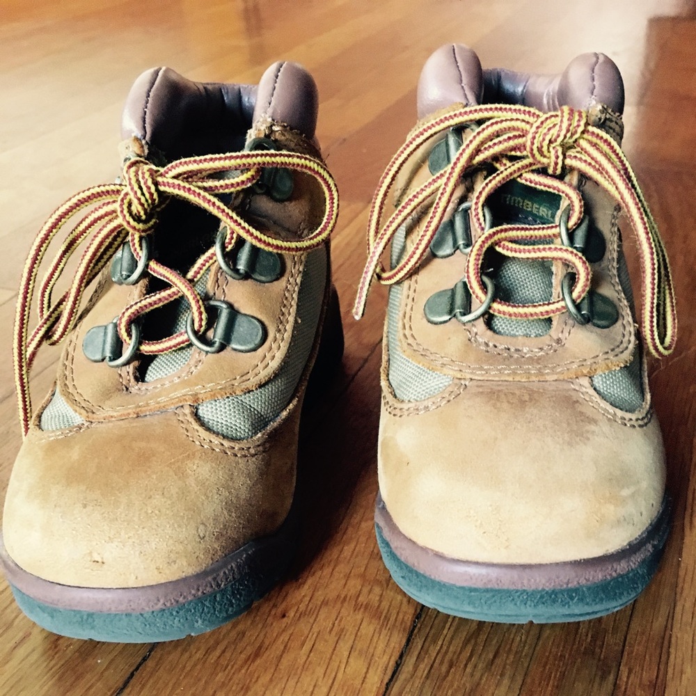 Timberland Toddler Boots 9c