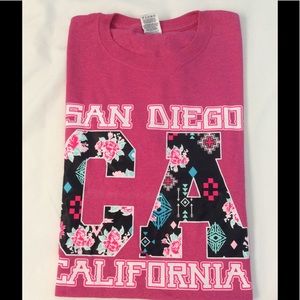 San Diego CA Tee NWOT