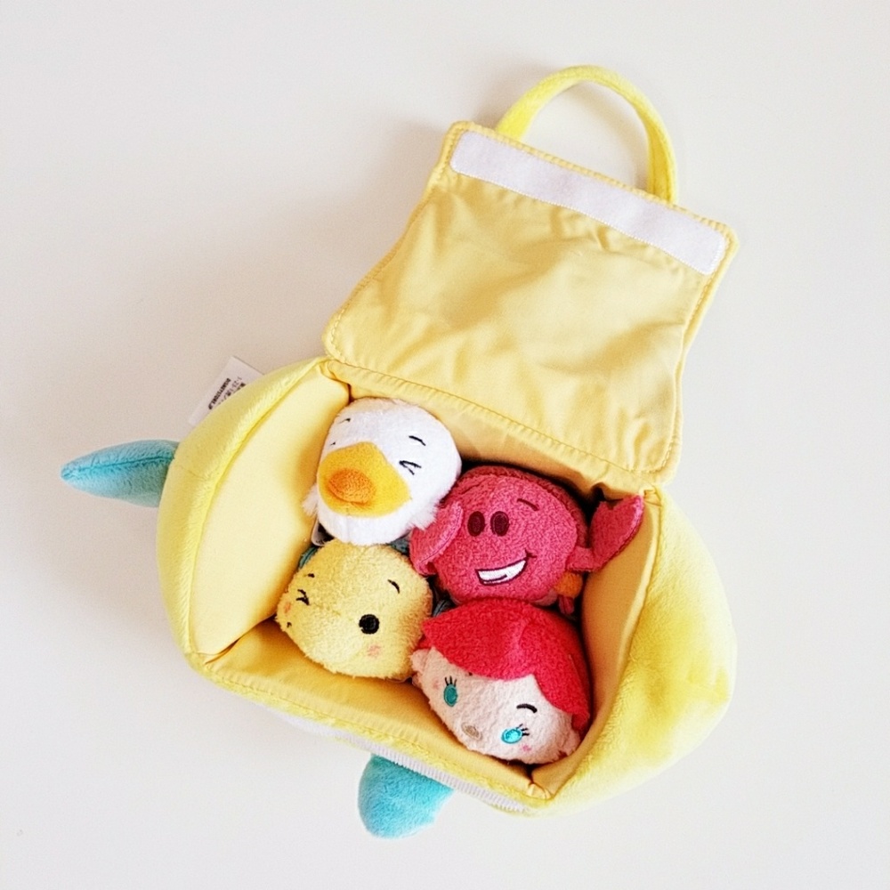 Disney Tsum Tsum 
The Little Mermaid Flounder Set