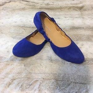 Cobalt Audrey Brooke flats