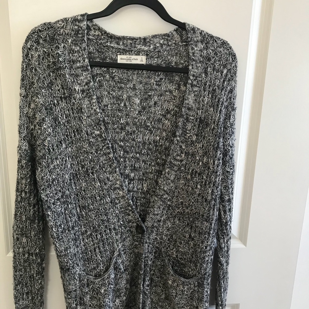 Abercrombie & Fitch oversized cardigan