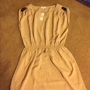NWT Tan Dress