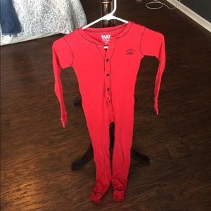 Size 6 “bear bottom” pajamas