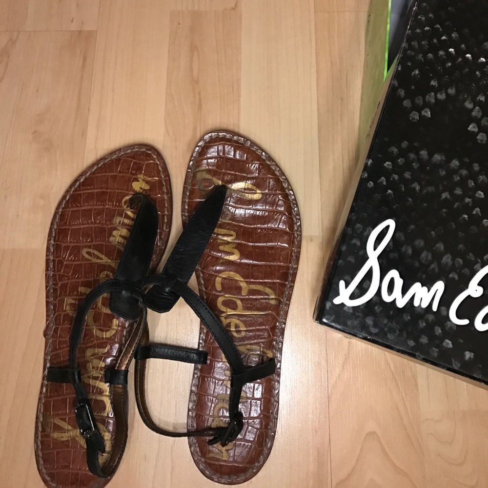 Black Sam Edelman Gigi Sandals