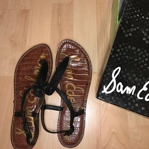 Black Sam Edelman Gigi Sandals