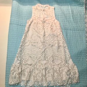 NWT Anthropologie Lace Swing Dress Size 0