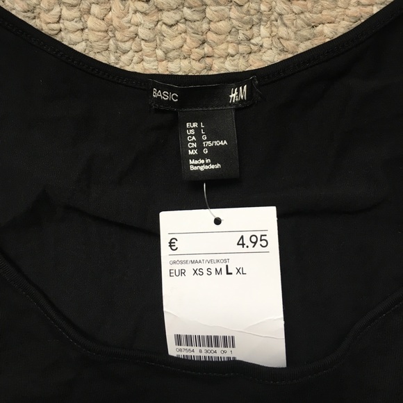 H&M Basic women's tank - Picture 2 of 2